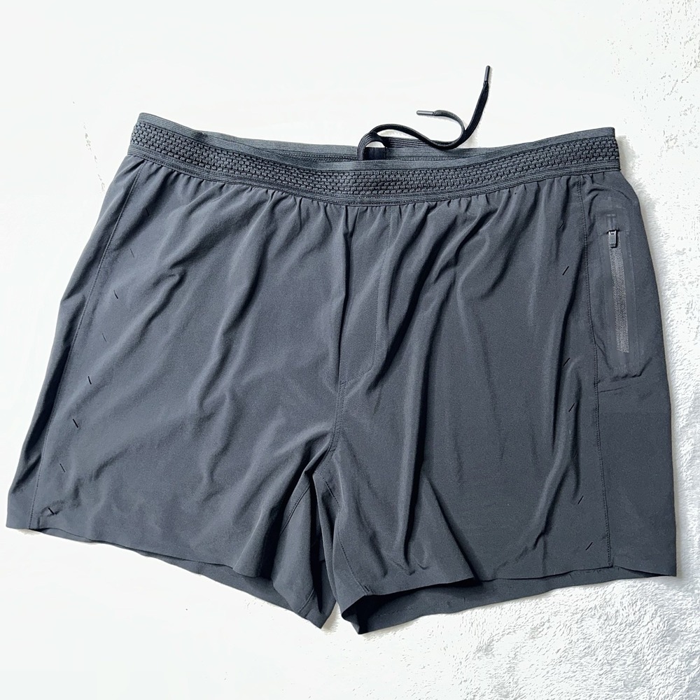 Ten Thousand Shorts Mens 2XL Blue Session Short 5 Lined Gym Training Athletic